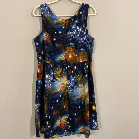 Modcloth Heart and Solar Dress size 1X Sleeveless - Picture 6 of 10
